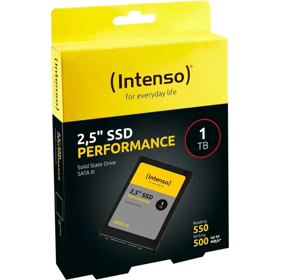 Intenso 1Tb 3812460 Top 550MB--500MB-s 2.5" Sata 3 Ssd ürün görseli