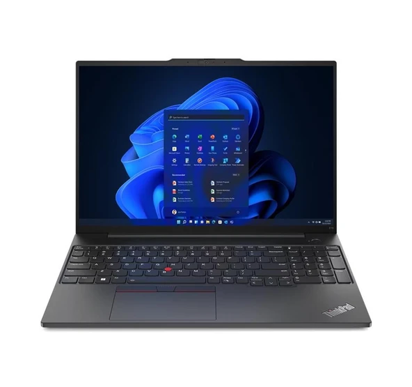 Lenovo ThinkPad E16 Gen2 21SR006RTX Ultra 7 255H 16GB 512GB SSD 16" WUXGA FreeDOS Notebook ürün görseli