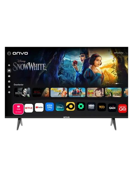 Onvo 40VQ80F2FA Fulll HD 40" 102 Ekran Uydu Alıcılı Smart QLED TV ürün görseli