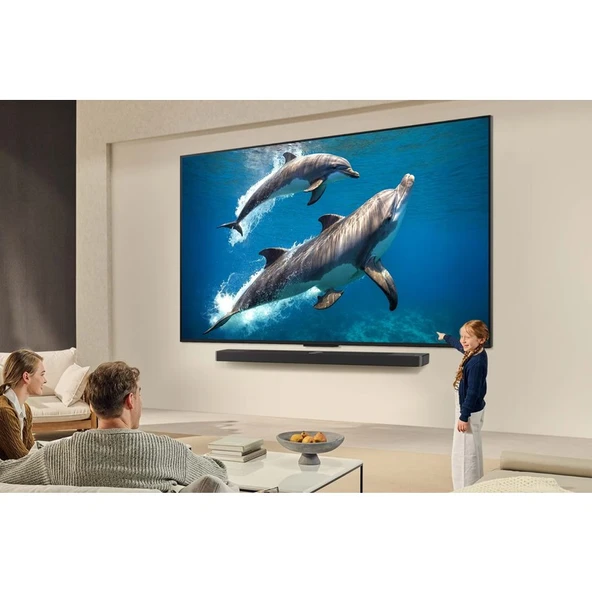 LG 65QNED70A6A 65'' 165 Ekran Uydu Alıcılı 4K Ultra HD Smart QNED TV - Resim 6