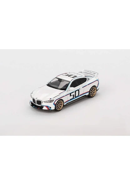 Mini GT Bl 863 Bmw 3.0 Csl White 1/64 Blister Paket ürün görseli 1