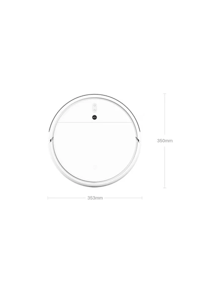 Xiaomi Mi Vacuum Mop Essential Akıllı Robot Süpürge - Resim 3