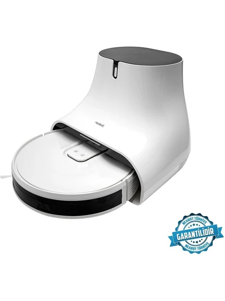 Neabot NoMo Q11 Çöp İstasyonlu Akıllı Robot Süpürge - Resim 2