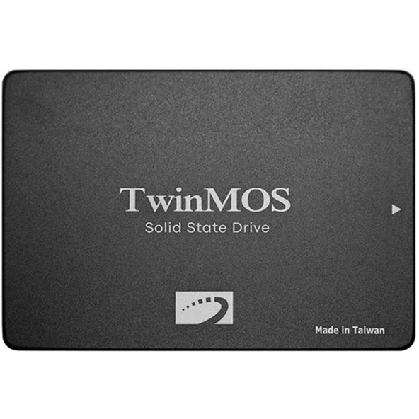 TwinMOS 1TB TM1000GH2UGL 2.5" SATA3 SSD (580Mb-550Mb-s) TLC 3DNAND Grey Ssd Disk ürün görseli