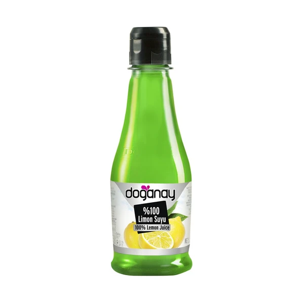 Doğanay %100 Limon Suyu 500 ml ve Üzüm Sirkesi 500 ml 6 li Karma Paket - Resim 2