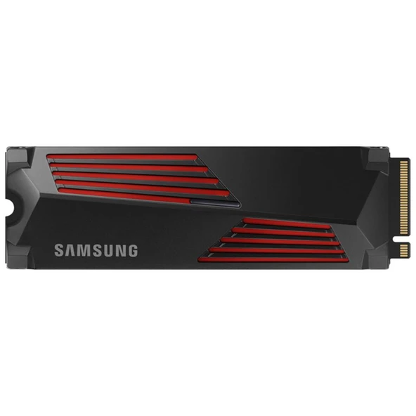 Samsung 1TB 990 PRO w-Heatsink MZ-V9P1T0CW 7450-6900MB-s RGB PCIe NVMe M.2 SSD Disk ürün görseli