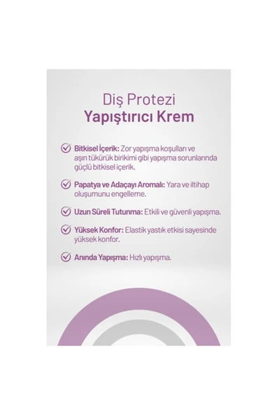 Aktident Yapıştırıcı Krem 40 gr - Resim 3