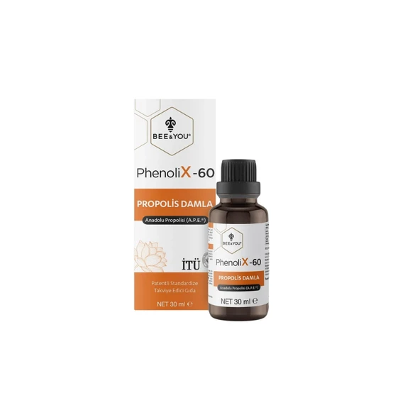 Bee&You Phenolix-60 Damla 30 ml ürün görseli