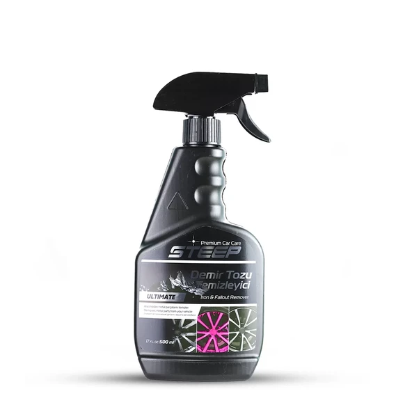 STEEP Ultimate Demir Tozu Temizleyici 500 Ml - Resim 2