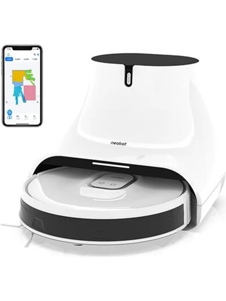 Neabot NoMo Q11 Çöp İstasyonlu Akıllı Robot Süpürge ürün görseli