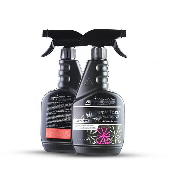 STEEP Ultimate Demir Tozu Temizleyici 500 Ml ürün görseli