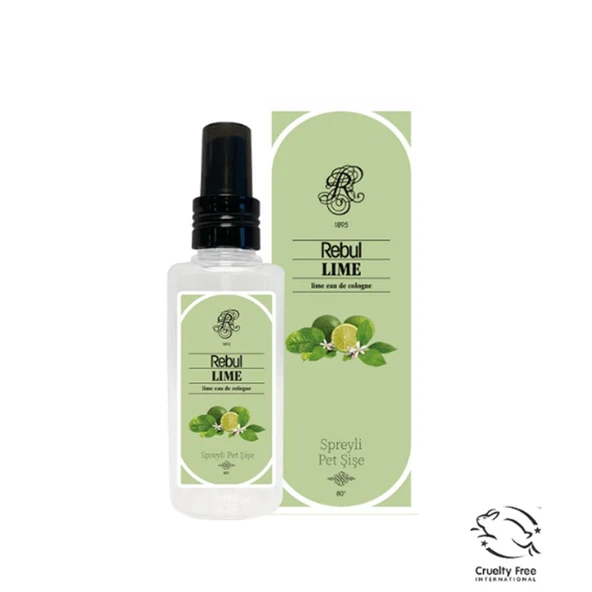 Rebul 125ml Lime Spreyli Kolonya Pet ürün görseli