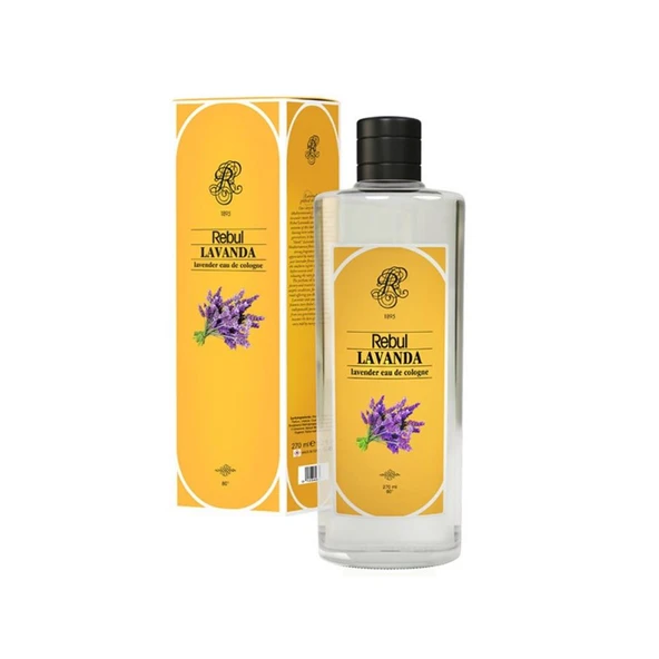 Rebul 250ml Lavanta Kolonya Cam şişe ürün görseli