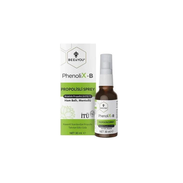 Bee&You Phenolix-B Propolisli Sprey 30 ml ürün görseli