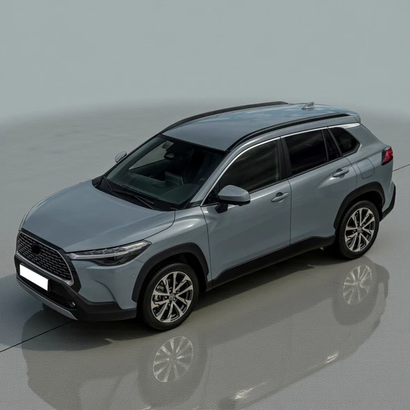 Toyota Corolla Cross 2022-2025 Ön Cam Silecek Seti Yan Toka 65x40cm - Resim 2