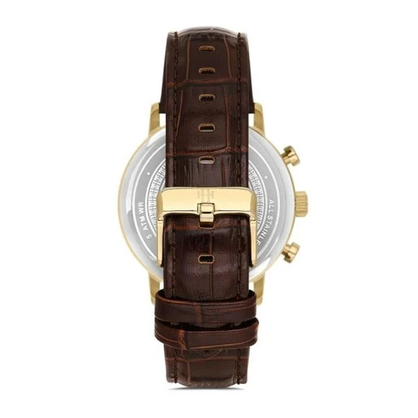 Hislon MS200G-02KG Erkek Kol Saati - Resim 3