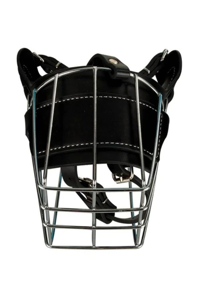 Sl6 Tel Kafesli Köpek Ağızlık 3 - Resim 3