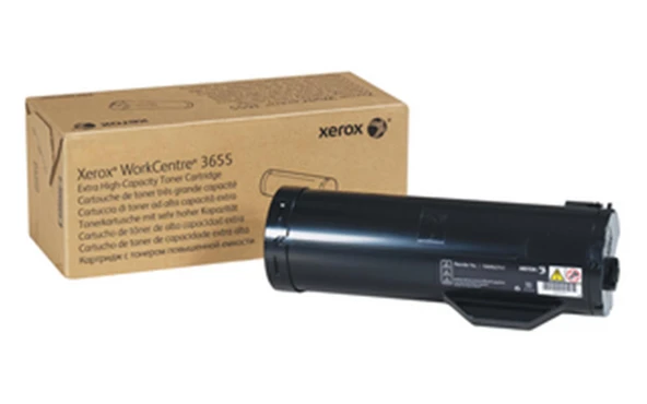 Xerox 106R02741 WorkCentre 3655 Ekstra Yüksek Kapasite Toner 25.900 Sayfa ürün görseli 1