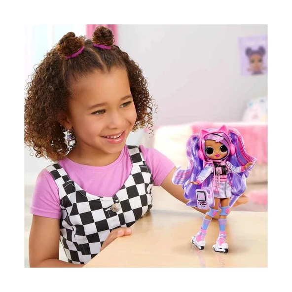 L.O.L Surpise Ace ILL510383 Lisanslı Ürün - Resim 4