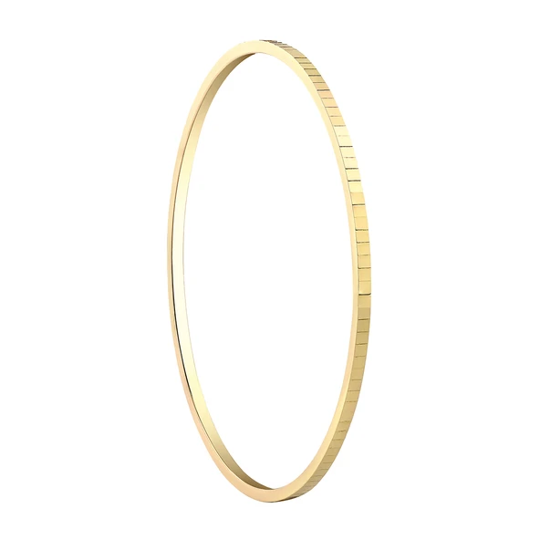 AgaKulche 14 Ayar 10 Gram Kibrit Çöpü Ajda Bilezik - Resim 4