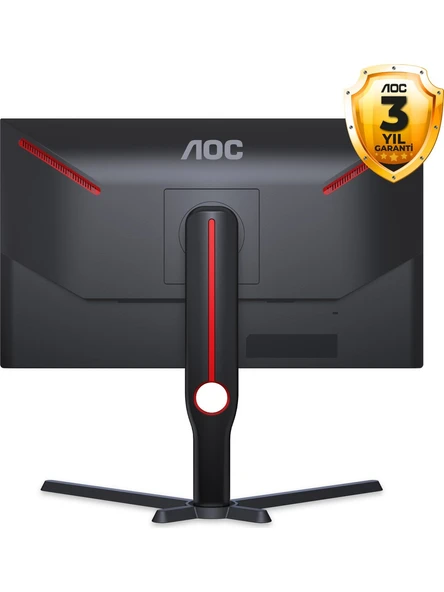 AOC 25G3ZM 24.5" 0.5 ms Full HD Pivot 240 Hz Oyuncu Monitörü - Resim 4