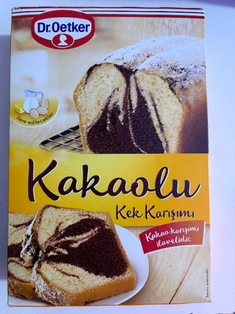 dr oetker kakaolu kek karışımı 350 gr ürün görseli