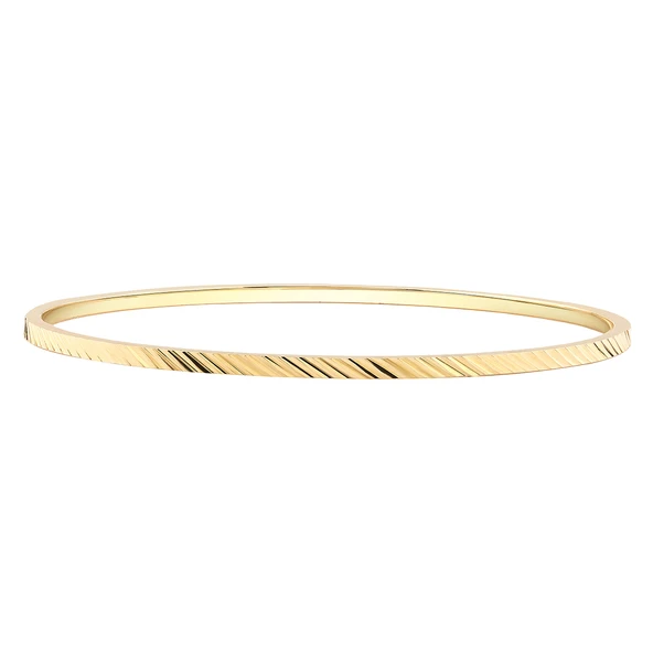 AgaKulche 14 Ayar 10 Gram Kalemli Ajda Bilezik - Resim 2