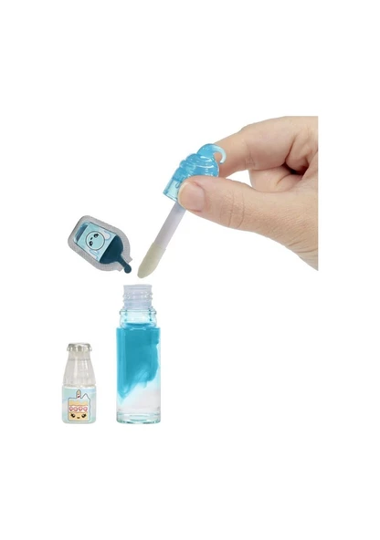 Yummiland Callie Birthday Cake Bebeği ve Dudak Parlatıcısı 20704 - Resim 4