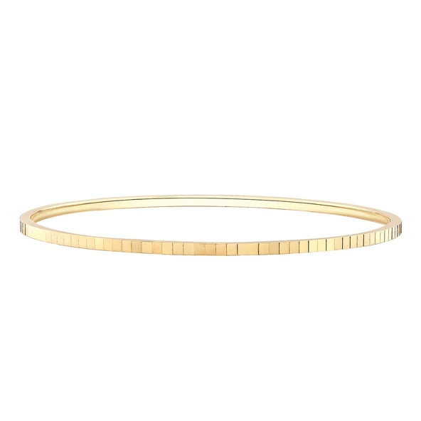 AgaKulche 14 Ayar 5 Gram Kibrit Çöpü Ajda Bilezik - Resim 2