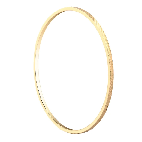 AgaKulche 14 Ayar 10 Gram Kalemli Ajda Bilezik - Resim 3