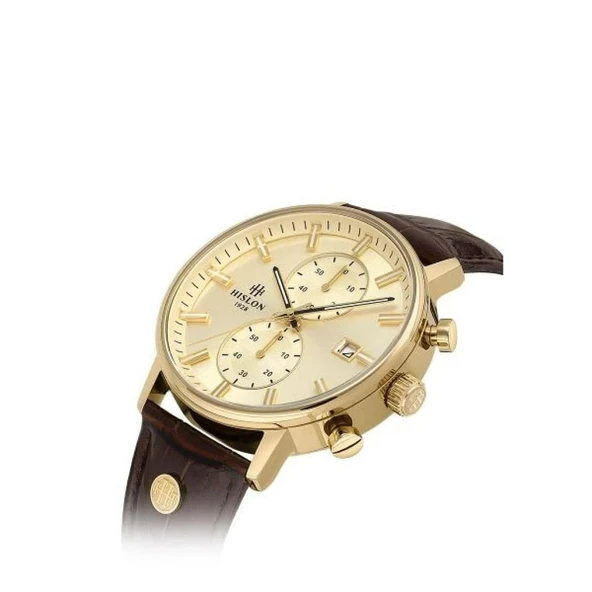Hislon MS200G-02KG Erkek Kol Saati - Resim 4