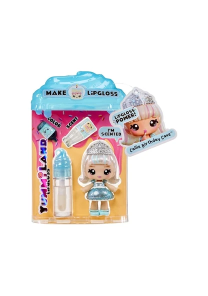 Yummiland Callie Birthday Cake Bebeği ve Dudak Parlatıcısı 20704 ürün görseli 1