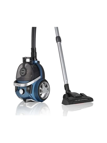 Arnica Vesta Toz Torbasiz Elektrikli Süpürge Mavi ET14451 ürün görseli 1