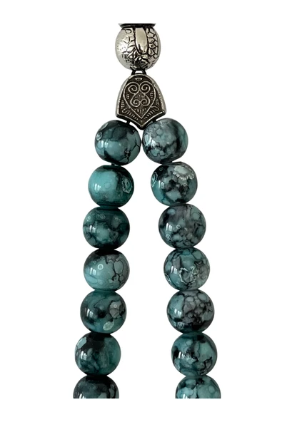 NEVCE STORE Doğal Taş Tesbih Erkek Tesbih Şık ve Dayanıklı Model Erkek Aksesuar - Resim 2