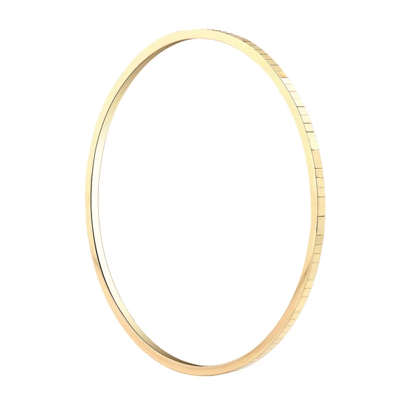 AgaKulche 14 Ayar 10 Gram Kibrit Çöpü Ajda Bilezik - Resim 3