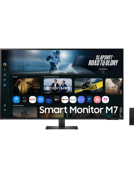 Samsung M7 LS43FM700UUXUF 43" 4 ms 4K 60 Hz Monitör ürün görseli