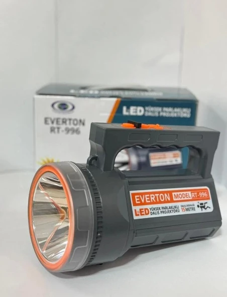Everton RT-996 50W Yüksek Parlaklıklı Dalış Projektörü ve Dalış El Feneri ürün görseli 1