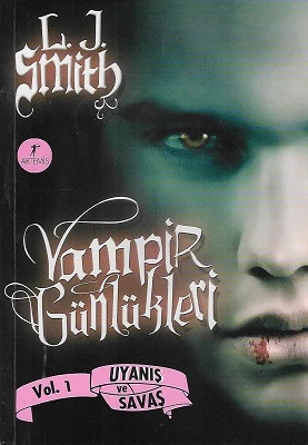 Uyanış ve Savaş - Vampir Günlükleri 1. Kitap L. J. Smith Artemis Yayınları ürün görseli