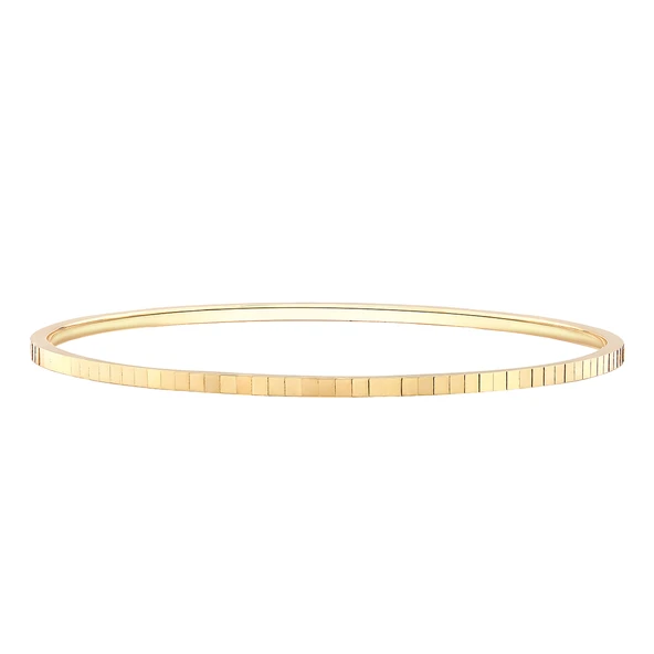 AgaKulche 14 Ayar 10 Gram Kibrit Çöpü Ajda Bilezik - Resim 2