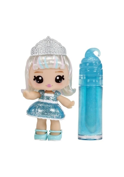 Yummiland Callie Birthday Cake Bebeği ve Dudak Parlatıcısı 20704 - Resim 3