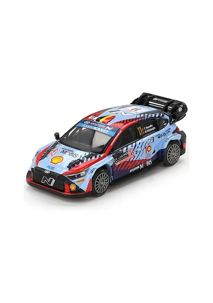 Mini GT 871 1/64 Hyundai I20 N Rally1 Hybrid 2024 Rallye Monte-Carlo Winner Blister Paket - Resim 2