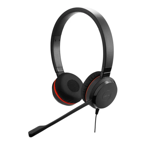 Jabra Evolve 30 II Duo NS – USB-C/A Çağrı Merkezi Kulaklığı - Resim 2