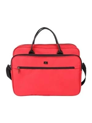 Alone Evrak Çantası 2133 Kırmızı ürün görseli 1