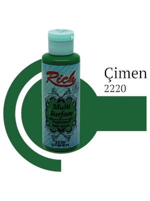 Rich 120 Cc Multı Surface Akrilik Boya 2220 Çimen ürün görseli 1