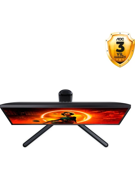 AOC 25G3ZM 24.5" 0.5 ms Full HD Pivot 240 Hz Oyuncu Monitörü - Resim 3