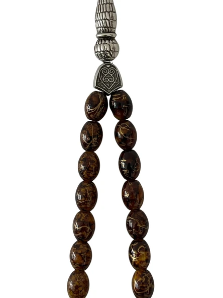 NEVCE STORE Doğal Taş Tesbih Erkek Tesbih Şık ve Dayanıklı Model Erkek Aksesuar - Resim 2