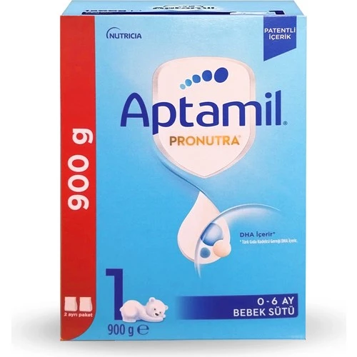 Aptamil Pronutra 1 Devam Sütü 900 gr 0-6 Ay ürün görseli