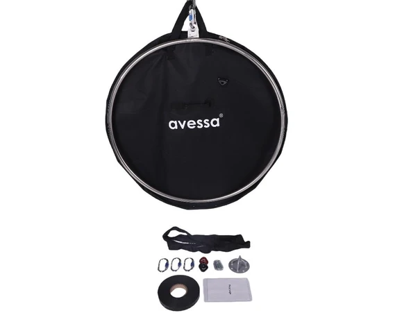 Avessa Ghl-10 Metal Duvara Asılı Jimnastik Hulahop - Resim 3