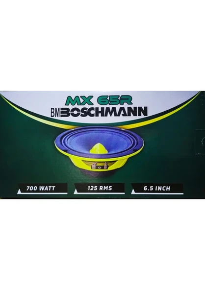 Massive Boschmann MX-65R 16CM 700 Watt Midrange ürün görseli