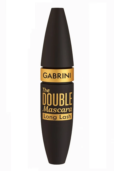 Gabrini Long Lash Mascara – Kirpikleri Uzatan Siyah Maskara - Resim 3